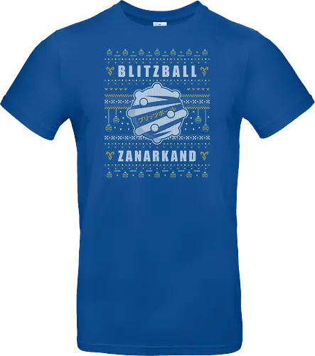 Blitzball Zanarkand Ugly Sweater