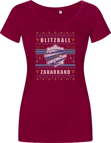 Blitzball Zanarkand Ugly Sweater