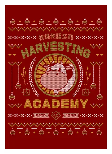 Kawaii Harvesting Ugly Sweater