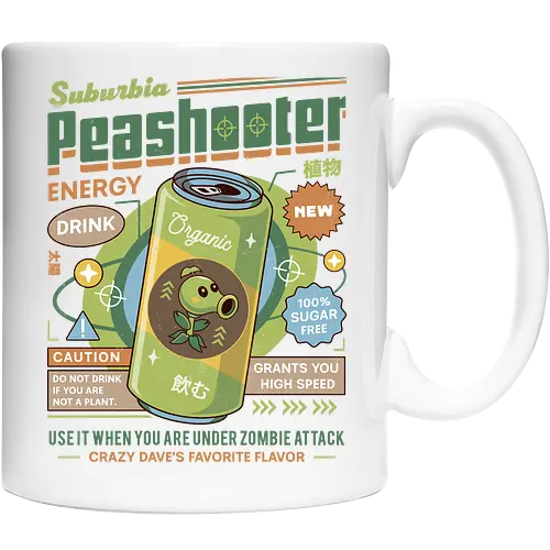 Peashooter Energy Drink