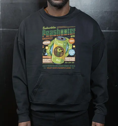 Peashooter Energy Drink