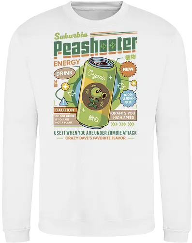 Peashooter Energy Drink