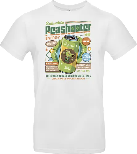 Peashooter Energy Drink