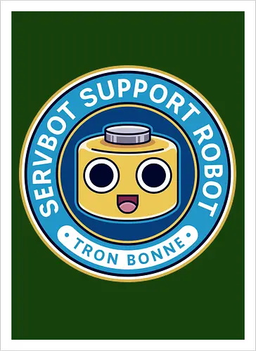 Servbot Emblem