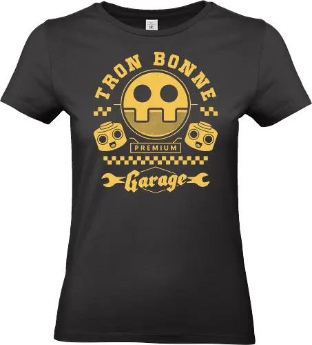 Tron Bonne Garage - mega, frank west, tron bonne, zombrex, servbot, video game, gaming, gamer, survival horror, willamette parkview mall, biohazard, megaman, garage - Standard T-Shirt (Frauen)