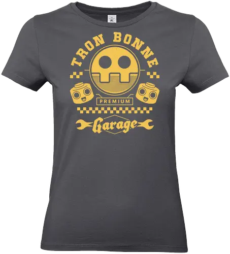 Tron Bonne Garage - mega, frank west, tron bonne, zombrex, servbot, video game, gaming, gamer, survival horror, willamette parkview mall, biohazard, megaman, garage - Standard T-Shirt (Frauen)