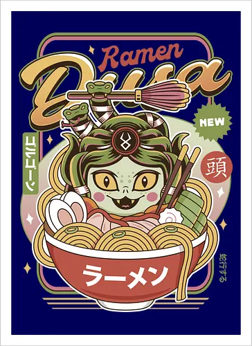 Dusa Vintage Ramen
