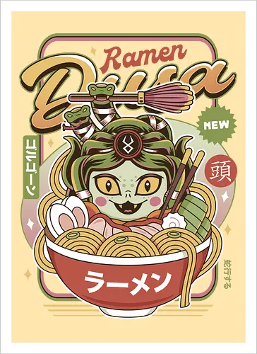 Dusa Vintage Ramen
