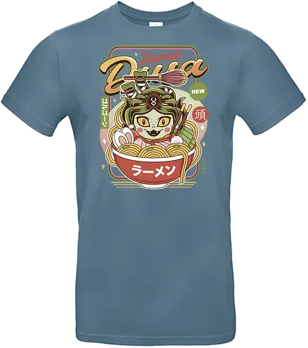 Dusa Vintage Ramen - hades, zagreus, zeus, dusa, medusa, zagreus sword, melinoe, cerberus, theseus, ramen, video games, gaming, gamer - Standard T-Shirt