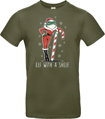Elf with a Shelf