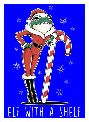 Elf with a Shelf
