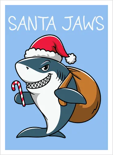 Santa Jaws