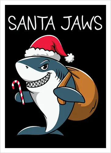 Santa Jaws