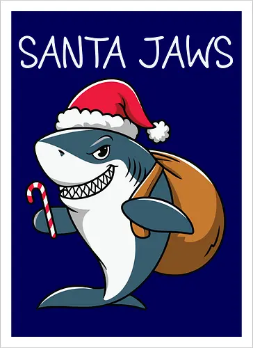 Santa Jaws