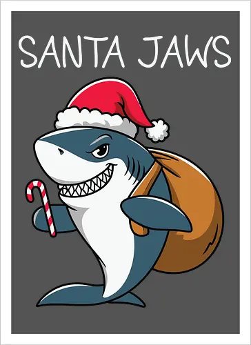 Santa Jaws