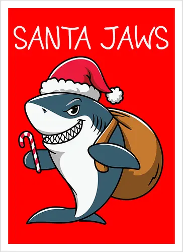 Santa Jaws