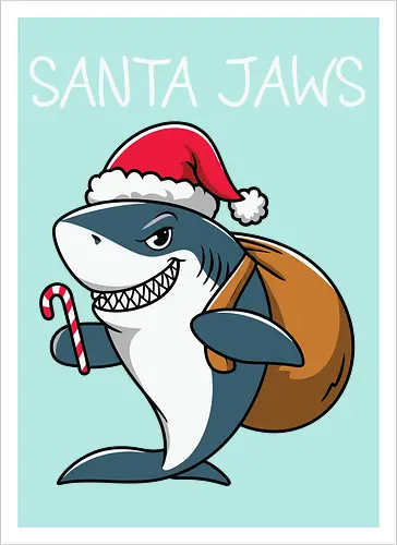 Santa Jaws