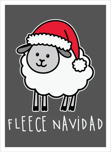 Fleece Navidad