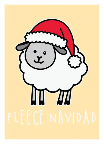 Fleece Navidad