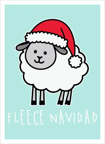 Fleece Navidad