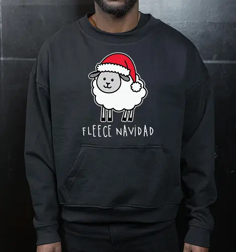 Fleece Navidad