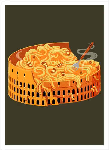 Pasta Colossale