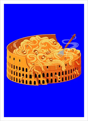 Pasta Colossale