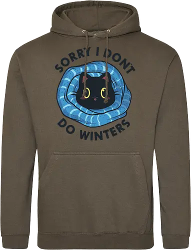 Sorry, I don't Do Winters
