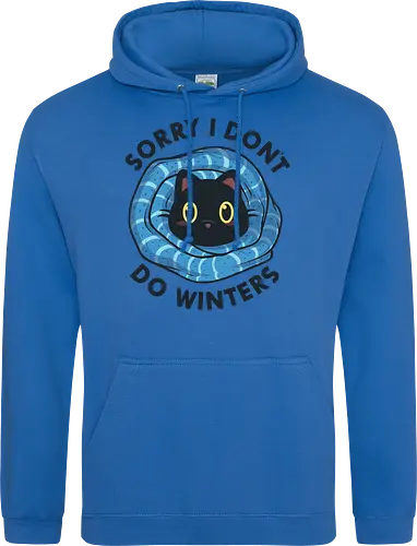 Sorry, I don't Do Winters