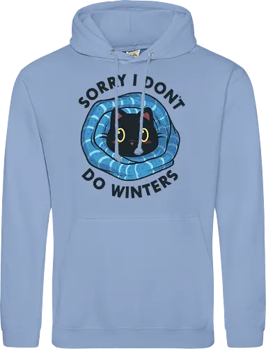 Sorry, I don't Do Winters