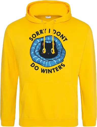 Sorry, I don't Do Winters