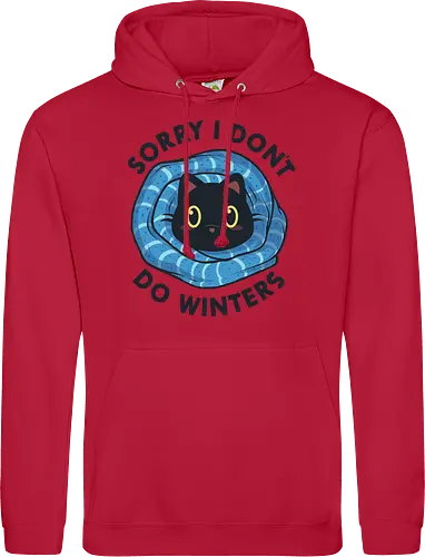 Sorry, I don't Do Winters