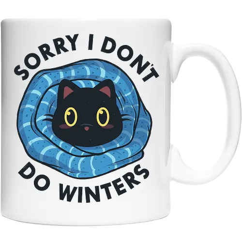 Sorry, I don't Do Winters