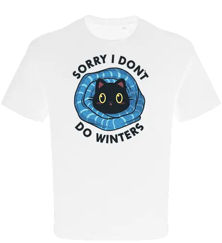 Sorry, I don't Do Winters