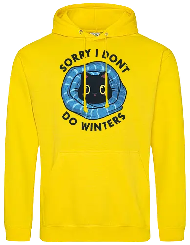 Sorry, I don't Do Winters