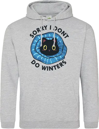 Sorry, I don't Do Winters