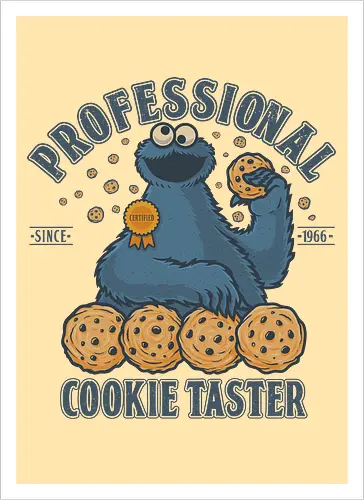 Professional Cookie Taster