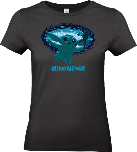 Mind Never - Standard T-Shirt (Frauen)