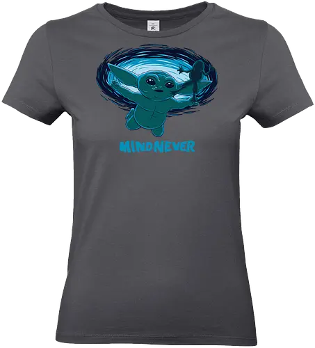 Mind Never - Standard T-Shirt (Frauen)