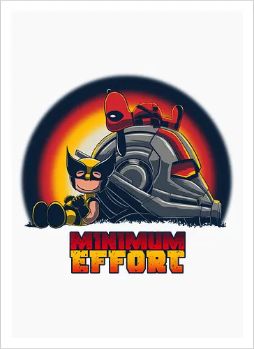 Minimum Effort