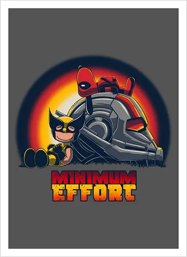 Minimum Effort