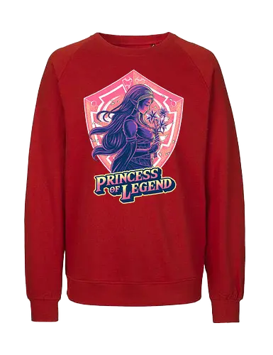 Princess of Legend - Princess, Legend - Fairtrade Sweatshirt