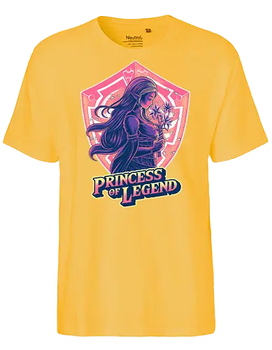 Princess of Legend - Princess, Legend - Fairtrade T-Shirt