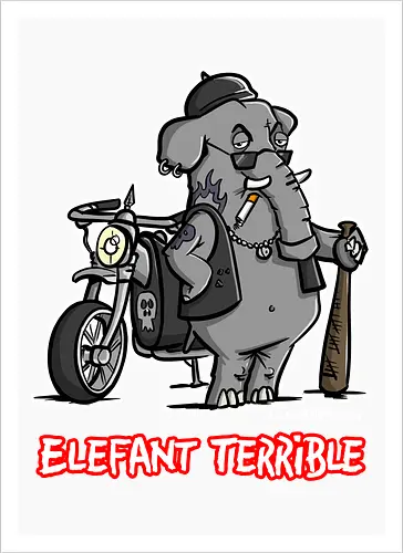 Elefant Terrible