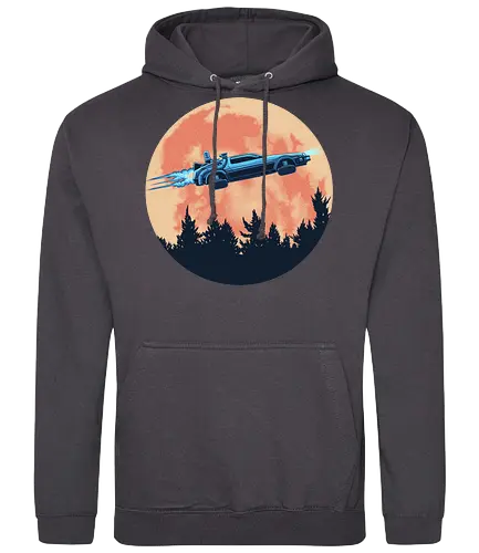 Sky Of The Future - Future, Delorean - Standard Hoodie