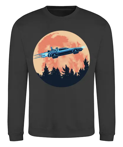 Sky Of The Future - Future, Delorean - Sweatshirt