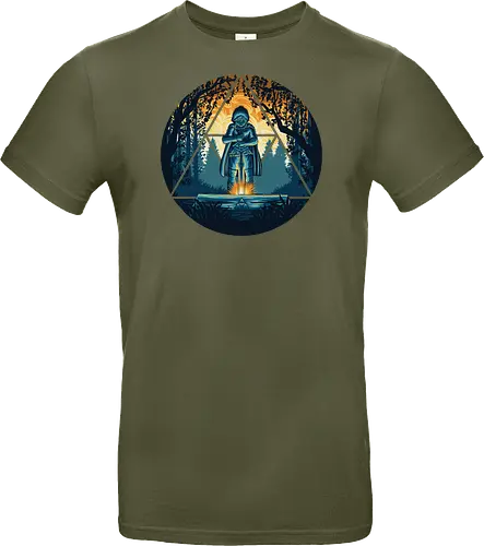 Sword in The Woods