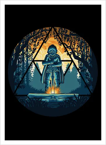 Sword in The Woods