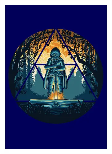 Sword in The Woods