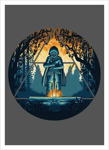 Sword in The Woods